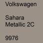 Preview: Volkswagen, Sahara Metallic 2C, 9976.